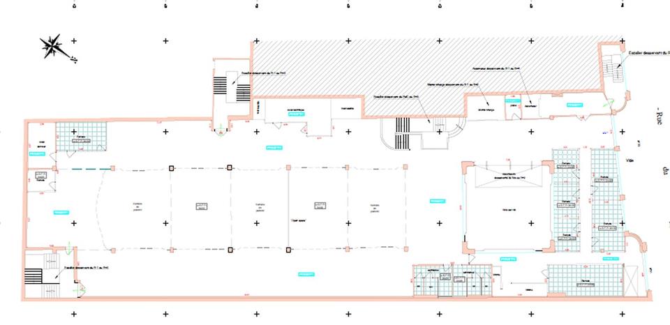 Bureau Location 59000 LILLE