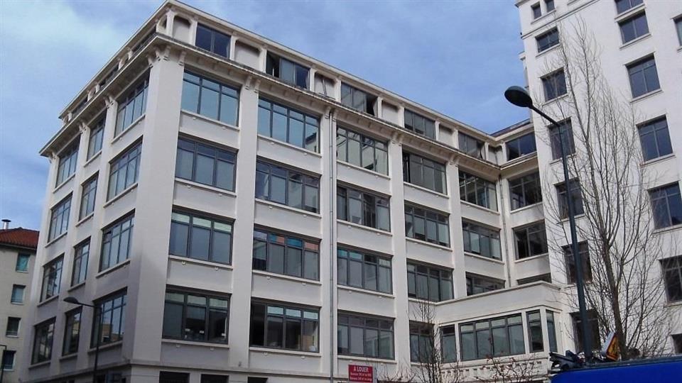Bureau Location 69100 VILLEURBANNE 1 RUE DU DOCTEUR PIERRE FLEURY PAPILLON