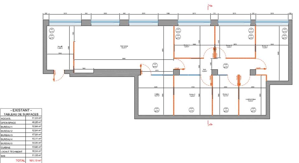 Bureau Location 69100 VILLEURBANNE 1 RUE DU DOCTEUR PIERRE FLEURY PAPILLON