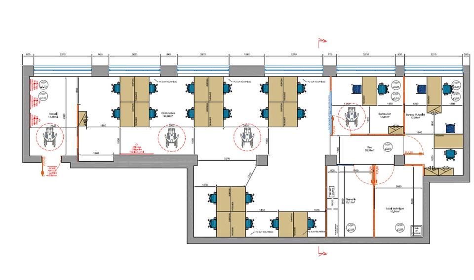 Bureau Location 69100 VILLEURBANNE 1 RUE DU DOCTEUR PIERRE FLEURY PAPILLON