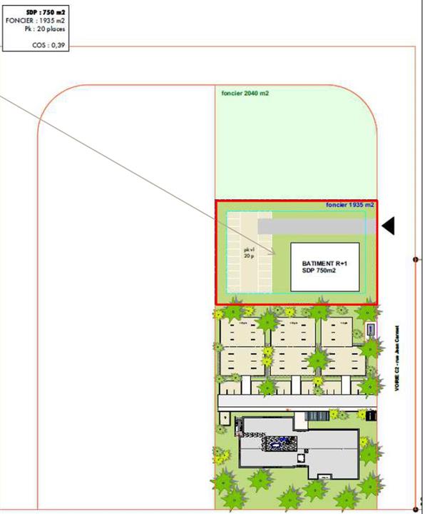 Bureau Vente/Location 69800 ST PRIEST 3 RUE JEAN CARMET