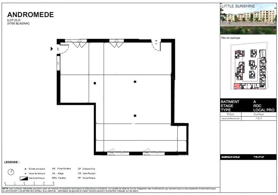 Bureau Vente 31700 BLAGNAC
