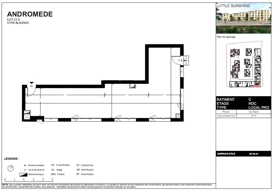 Bureau Vente 31700 BLAGNAC
