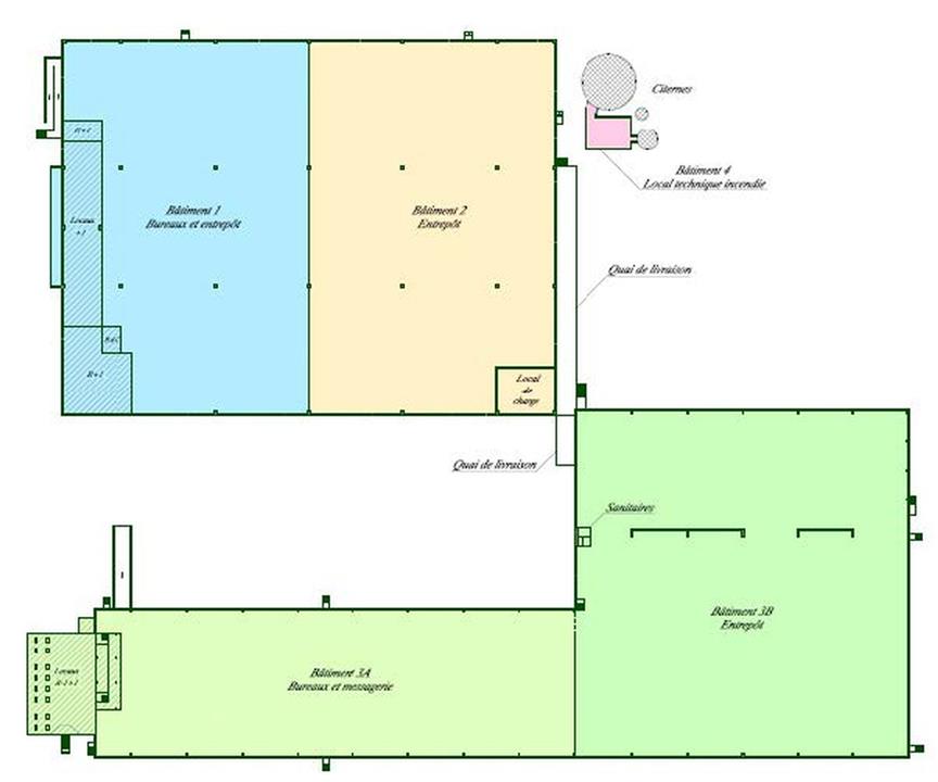 Entrepôt / Local d'activités Location 13170 LES PENNES MIRABEAU
