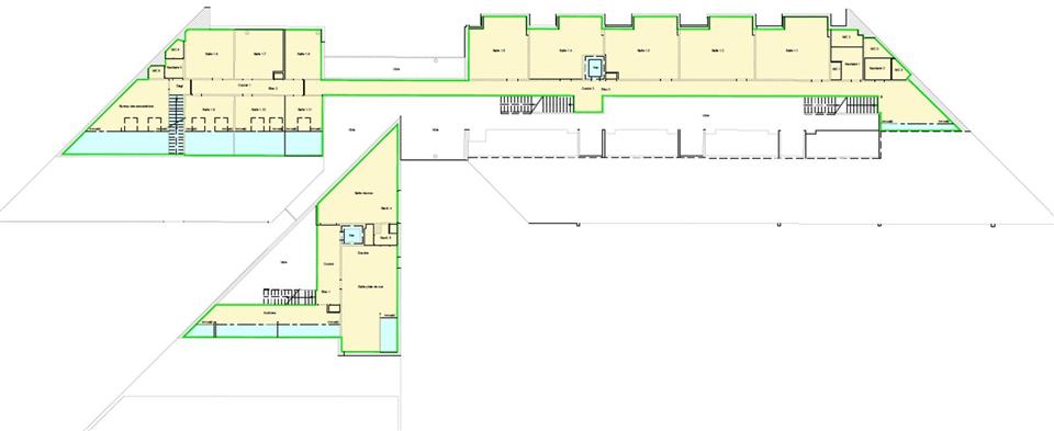 Bureau Location 35170 BRUZ 1-3 RUE DE MAUPERTUIS