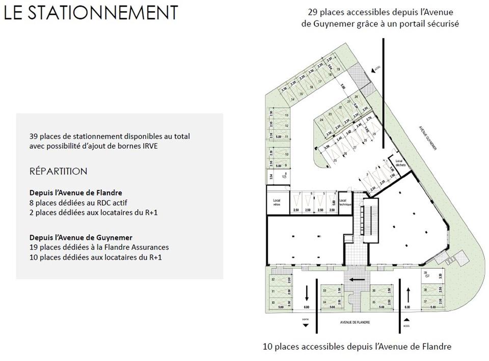 Bureau Location 59700 MARCQ EN BAROEUL