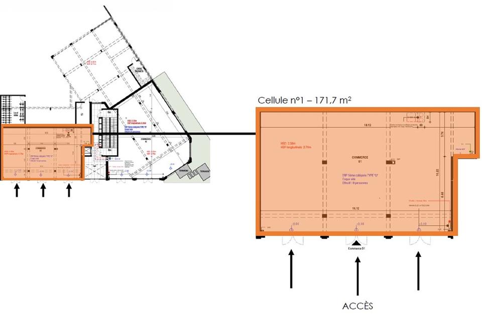 Bureau Location 59700 MARCQ EN BAROEUL