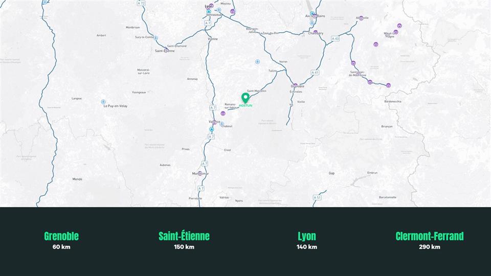 Entrepôt / Local d'activités Vente 26730 LA BAUME D'HOSTUN