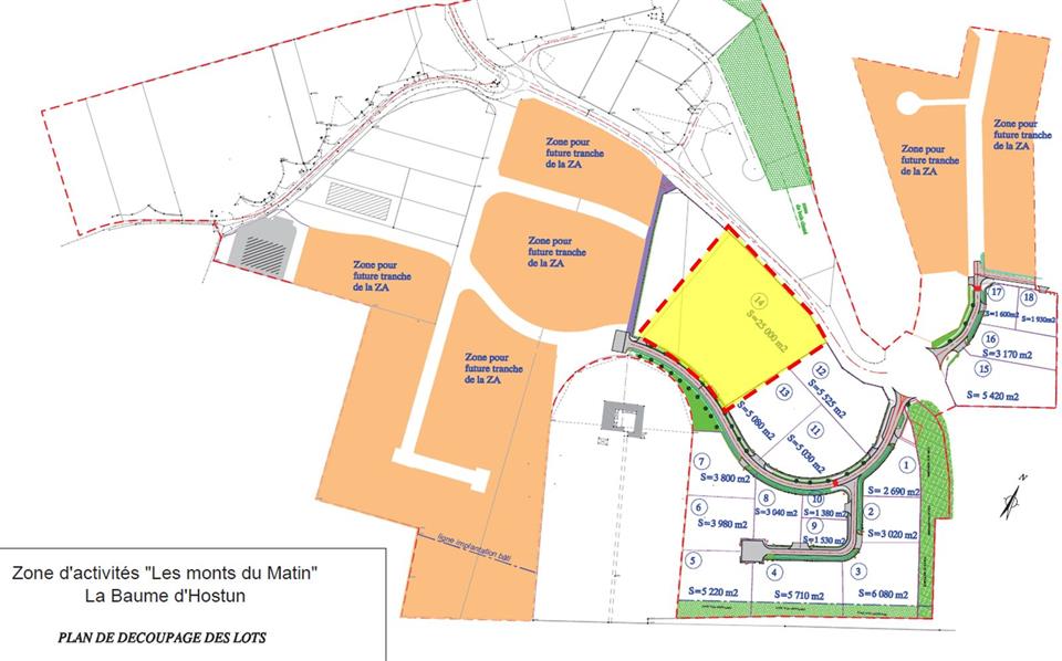 Entrepôt / Local d'activités Vente 26730 LA BAUME D'HOSTUN