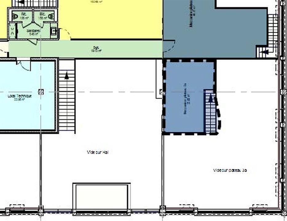 Bureau Location 69002 LYON 10 RUE VUILLERME