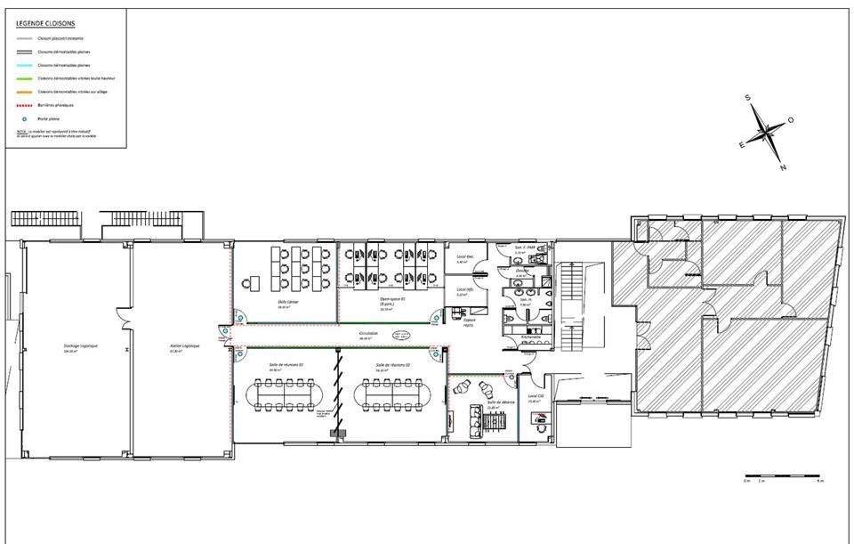 Bureau Location 78290 CROISSY SUR SEINE