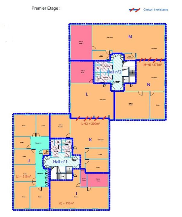 Bureau Location 33700 MERIGNAC 77 AVENUE DU PRESIDENT JOHN FITZGERALD KENNEDY