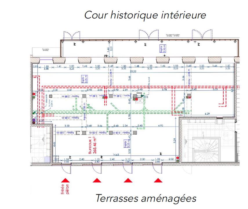 Bureau Location 59000 LILLE