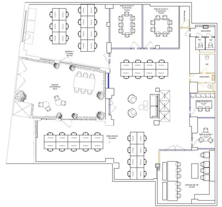 Coworking Location 75010 PARIS