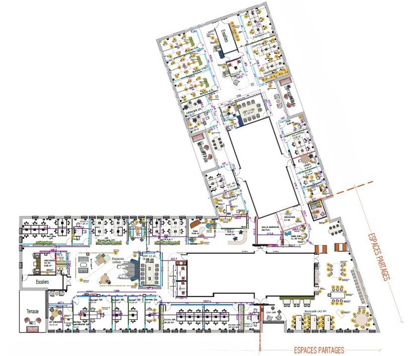 Bureau Location 59650 VILLENEUVE D'ASCQ