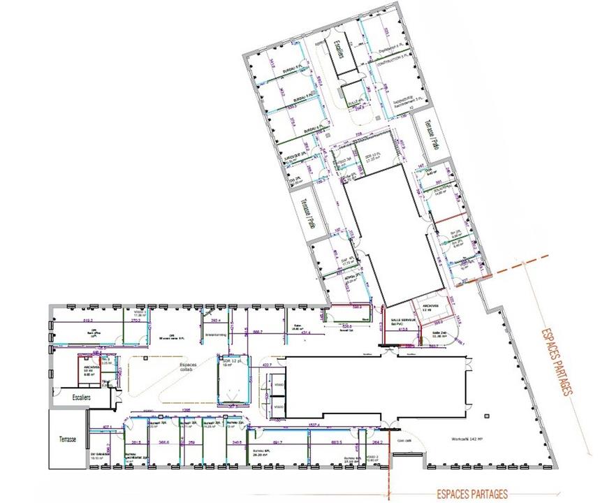 Bureau Location 59650 VILLENEUVE D'ASCQ