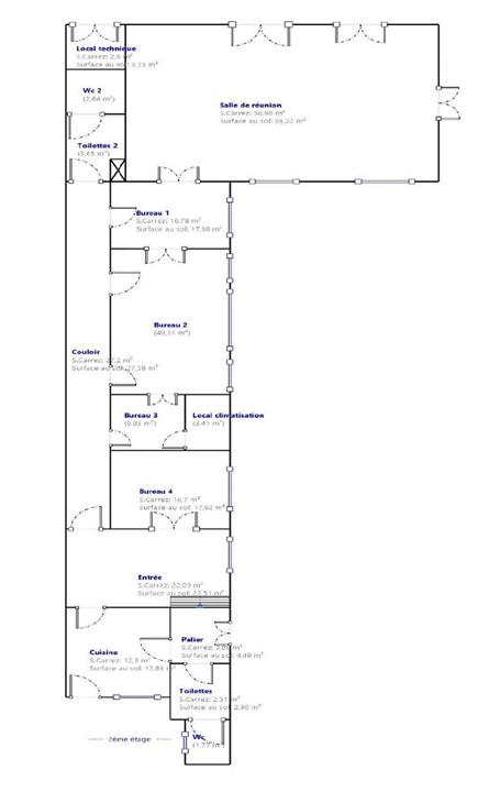 Bureau Location 31000 TOULOUSE