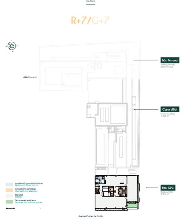 Bureau Location 92200 NEUILLY SUR SEINE