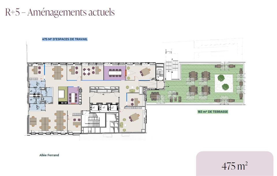 Bureau Location 92200 NEUILLY SUR SEINE