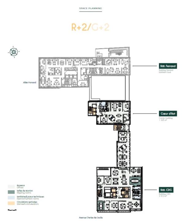 Bureau Location 92200 NEUILLY SUR SEINE
