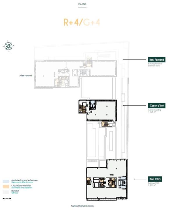 Bureau Location 92200 NEUILLY SUR SEINE
