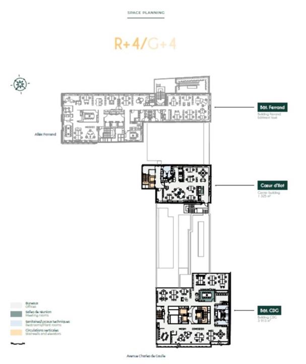 Bureau Location 92200 NEUILLY SUR SEINE