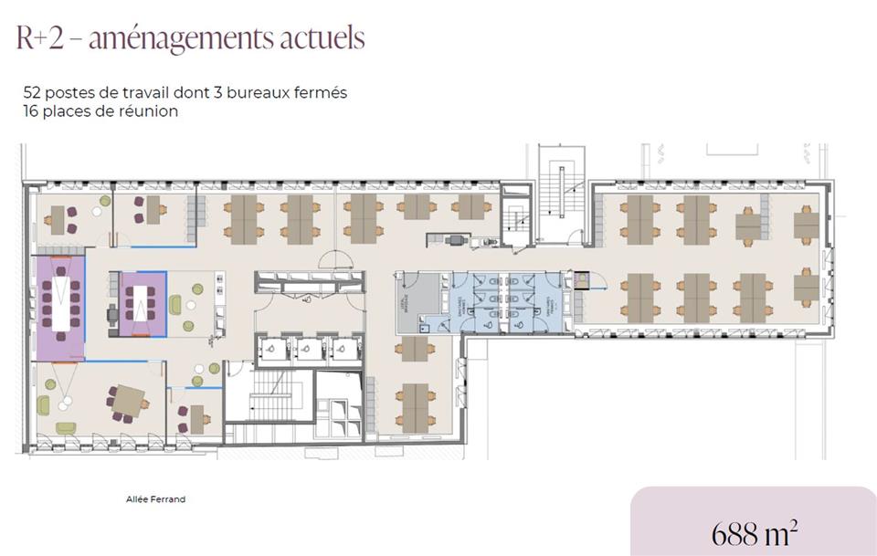 Bureau Location 92200 NEUILLY SUR SEINE