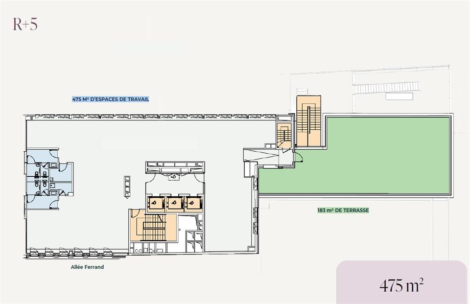Bureau Location 92200 NEUILLY SUR SEINE