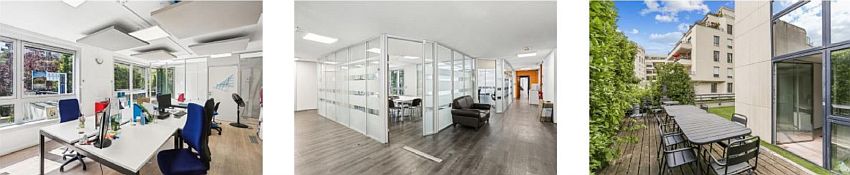 Bureau Location 92100 BOULOGNE BILLANCOURT 9BIS RUE HENRI MARTIN