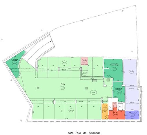 Bureau Location 75008 PARIS