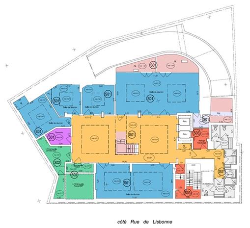 Bureau Location 75008 PARIS