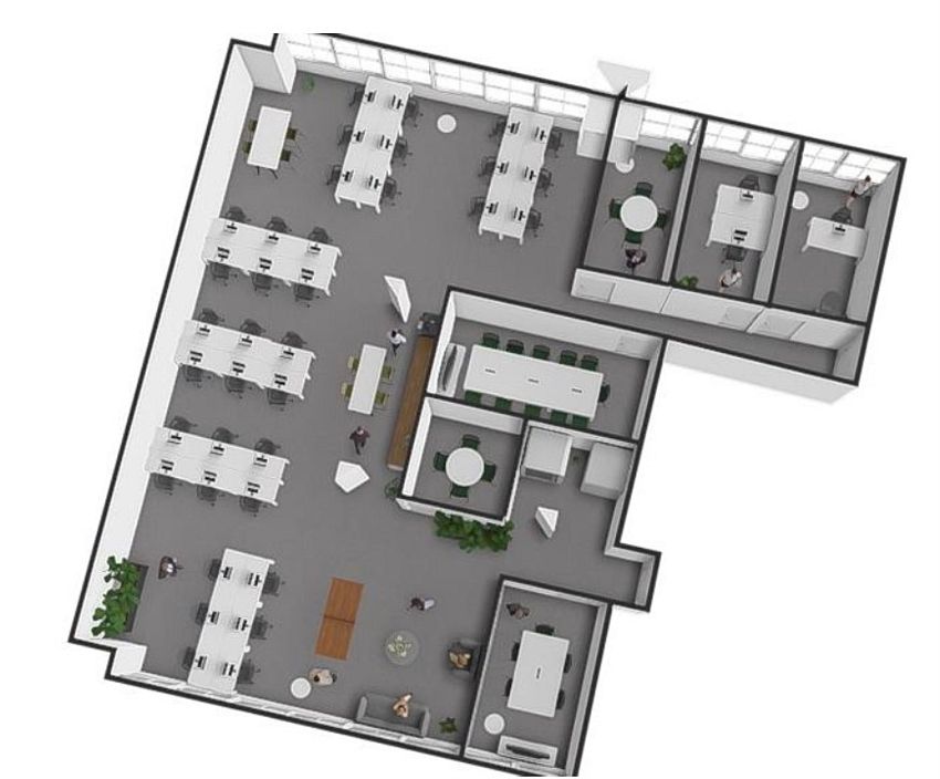 Coworking Location 92130 ISSY LES MOULINEAUX