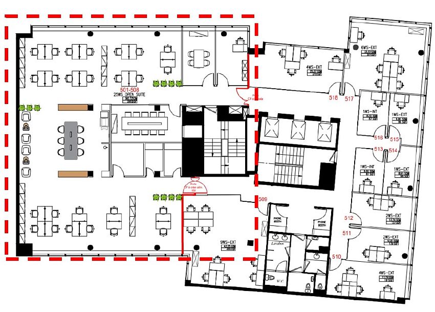 Coworking Location 92130 ISSY LES MOULINEAUX