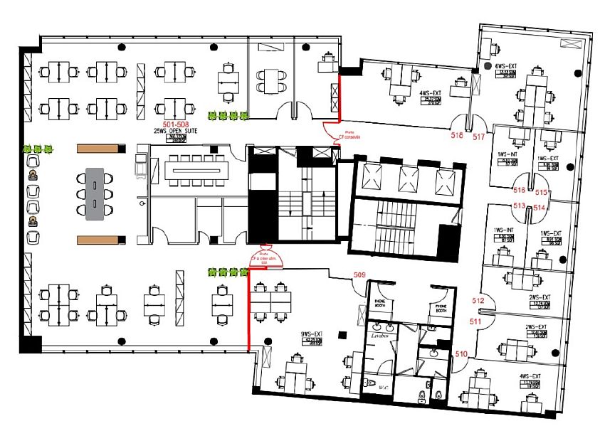 Coworking Location 92130 ISSY LES MOULINEAUX