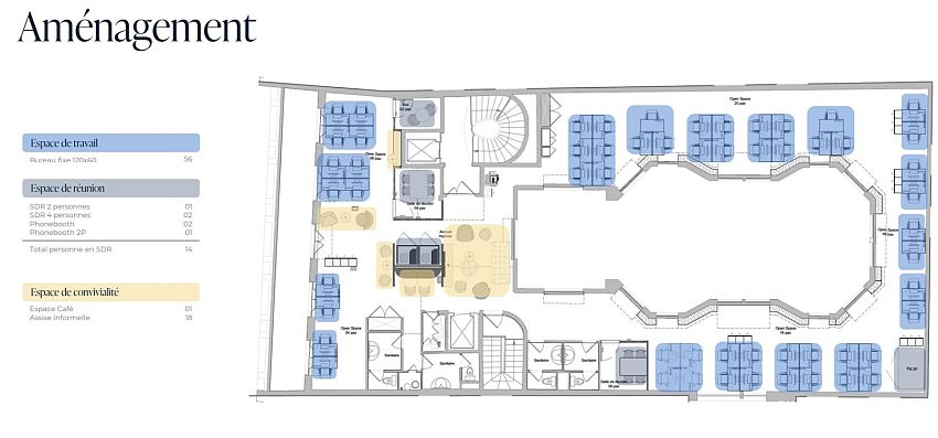 Coworking Location 75008 PARIS