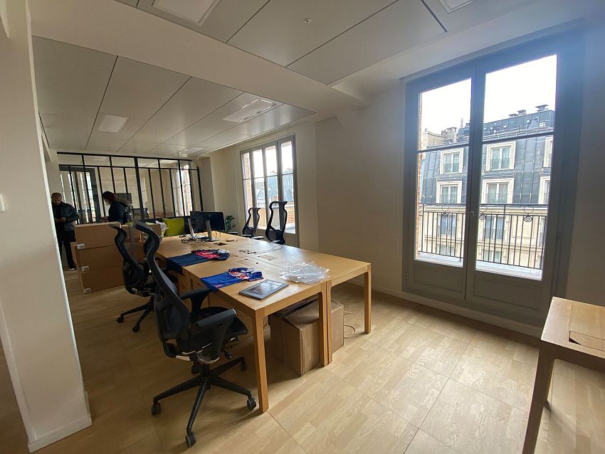 Bureau Location 75008 PARIS 20 RUE DE LA BAUME