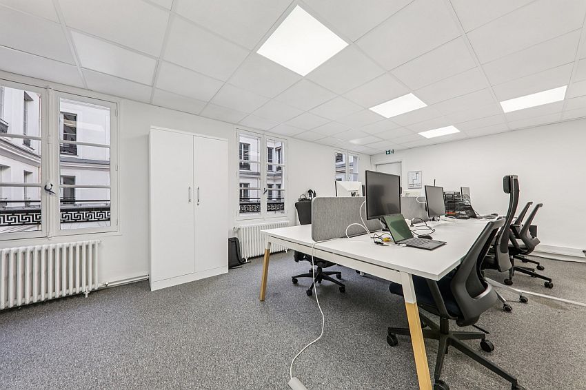 Bureau Location 75009 PARIS 12 RUE DE LA CHAUSSEE D'ANTIN