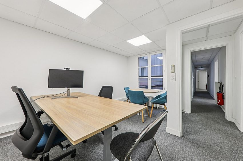 Bureau Location 75009 PARIS 12 RUE DE LA CHAUSSEE D'ANTIN