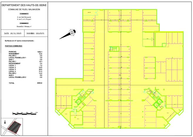 Bureau Location 92500 RUEIL MALMAISON