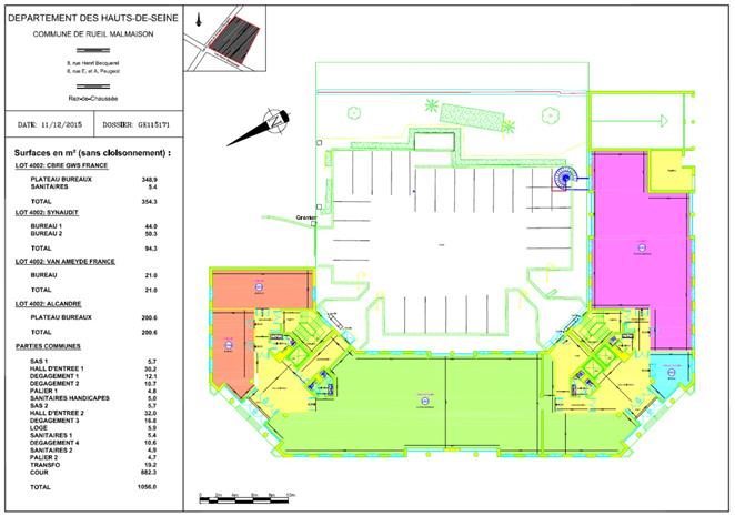 Bureau Location 92500 RUEIL MALMAISON