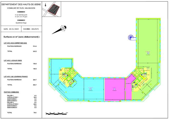 Bureau Location 92500 RUEIL MALMAISON