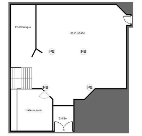 Bureau Location 75008 PARIS 48 RUE DE LA BIENFAISANCE