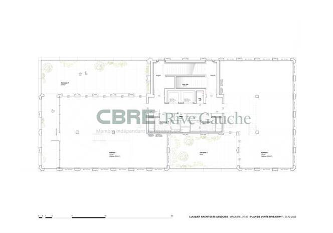 Bureau Location 67000 STRASBOURG 7 BOULEVARD DE DRESDE