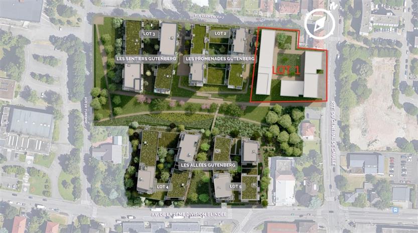 Bureau Location 67300 SCHILTIGHEIM
