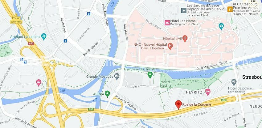 Bureau Location 67100 STRASBOURG