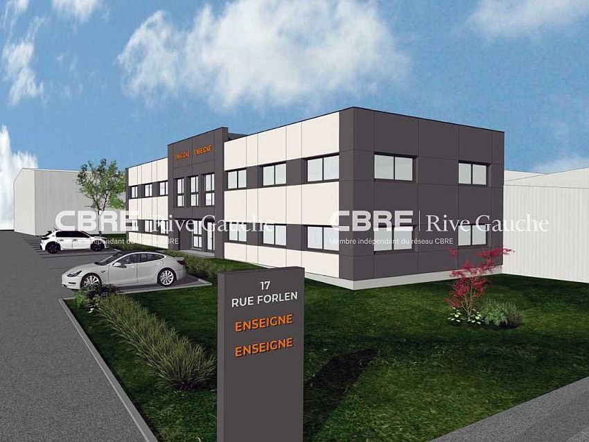Entrepôt / Local d'activités Location 67118 GEISPOLSHEIM 17 ROUTE FORLEN