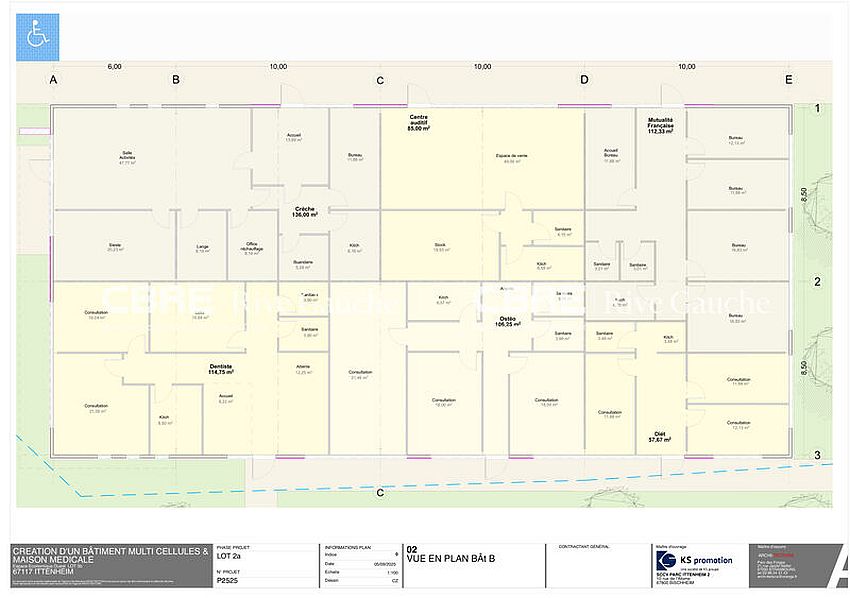 Bureau Vente 67117 ITTENHEIM  RUE DANIEL GRUBER