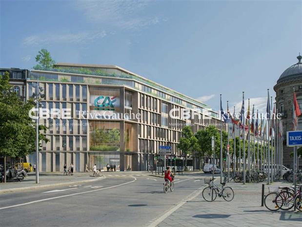 Bureau Location 67000 STRASBOURG 1 PLACE DE LA GARE