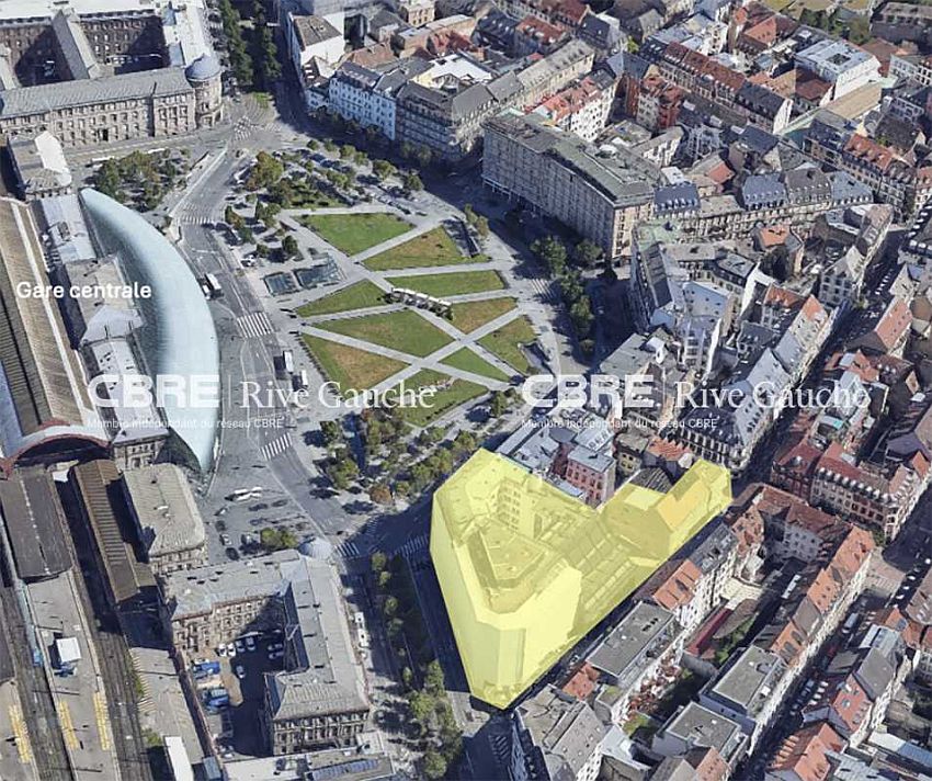 Bureau Location 67000 STRASBOURG 1 PLACE DE LA GARE