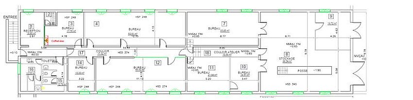 Bureau Location 67960 ENTZHEIM  RUE SPITFIRE